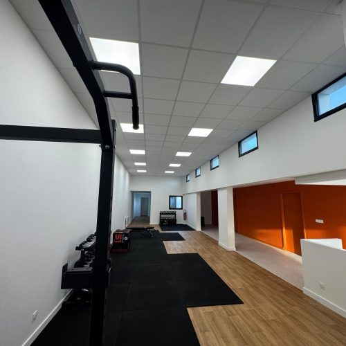 Eclairage cabinet kiné