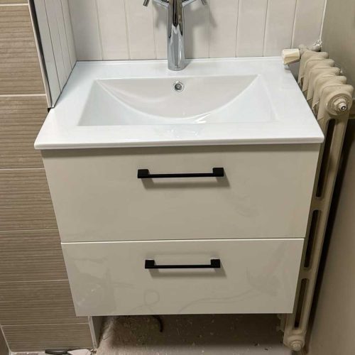 évier salle de bain