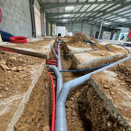 canalisation pvc