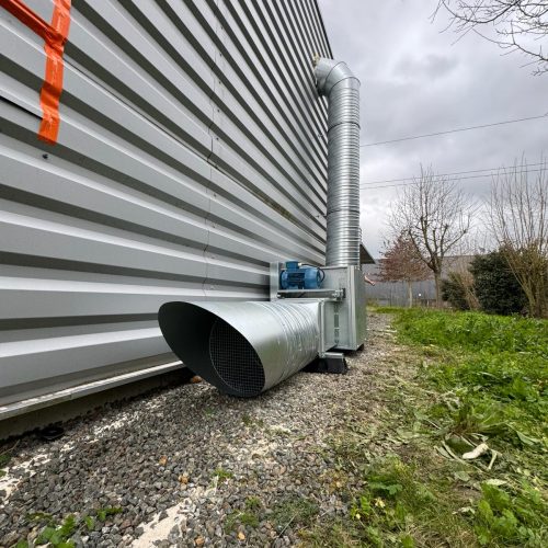 ventilation à Rennes