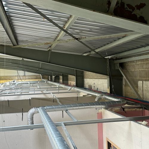 conduit de ventillation