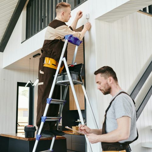 installation d'un système d'alarme