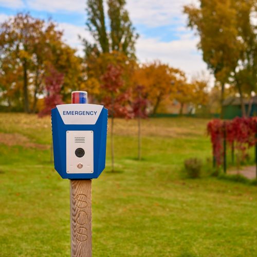 système d'alarme extérieur